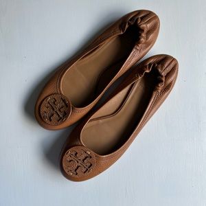 Tory Burch leather flats